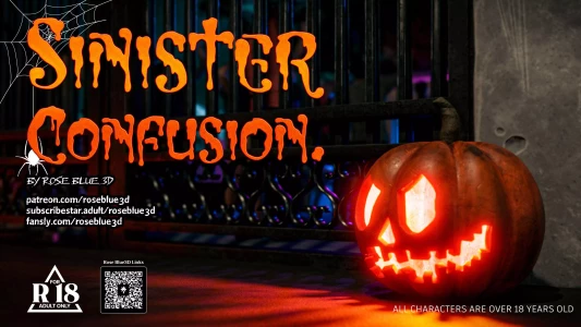 My Neighbor’s Widow [Rose Blue 3D] - Halloween Special - Chapter 47.5