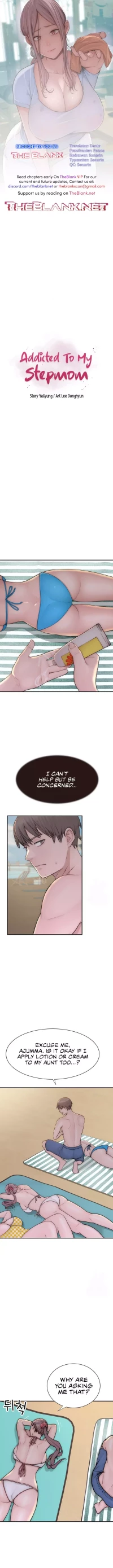 Addicted to My Stepmom (YaGyung , Lee Donghyun , Nadan) - Chapter 69