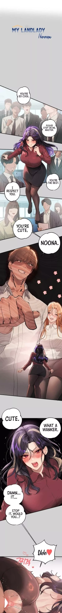 My Landlady Noona (Congee) - Chapter 87