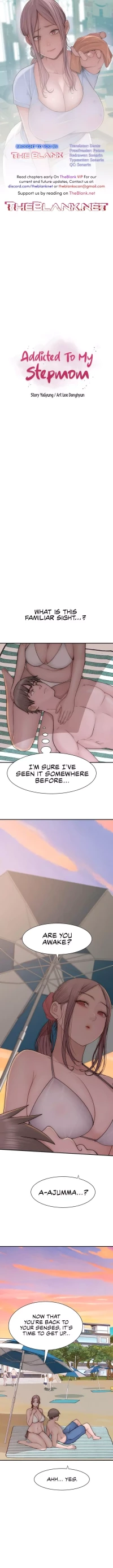 Addicted to My Stepmom (YaGyung , Lee Donghyun , Nadan) - Chapter 70