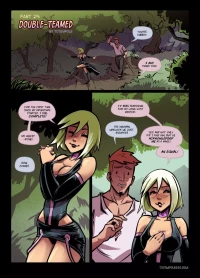 The Cummoner [Totempole] - Chapter 29 - Double Teamed