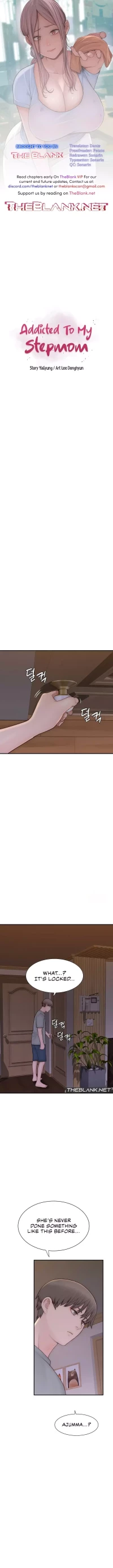 Addicted to My Stepmom (YaGyung , Lee Donghyun , Nadan) - Chapter 81