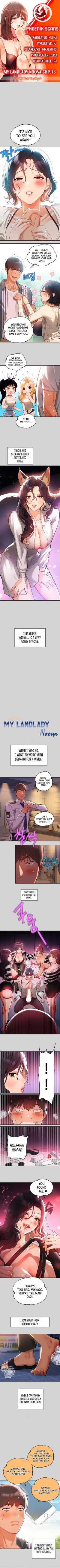My Landlady Noona (Congee) - Chapter 13