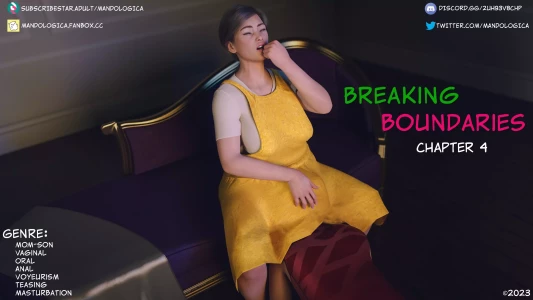Breaking Boundaries [MandoLogica] - Chapter 4