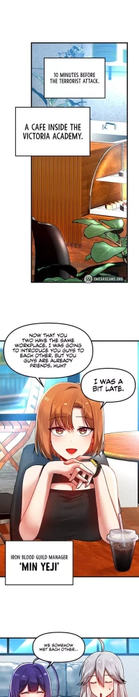Trapped in a Hentai Game Academy - Chapter 59