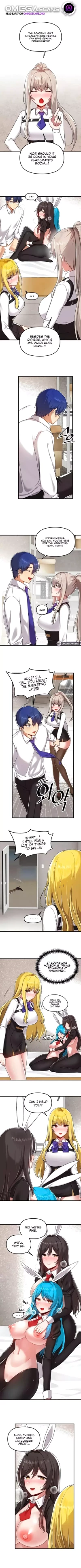 Trapped in a Hentai Game Academy - Chapter 107