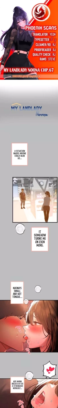 My Landlady Noona (Congee) - Chapter 67