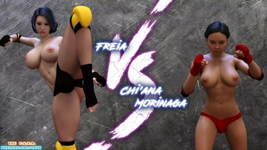 The F.U.T.A [SquarePeg3D] - Match 6 - Freia VS Chi'ana Morinaga