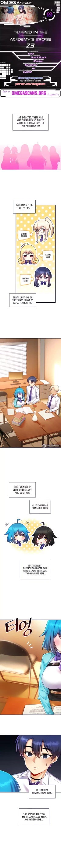 Trapped in a Hentai Game Academy - Chapter 23