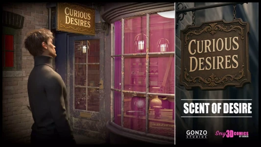 Scent Of Desire - Curious Desires [Sexy3DComics | Gonzo]