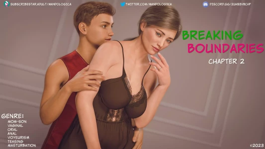 Breaking Boundaries [MandoLogica] - Chapter 2