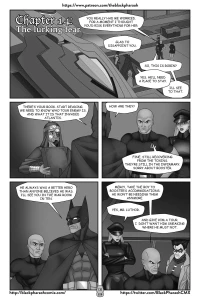 JL Forsaken Souls (Justice League) [The Black Pharaoh] Ch. 14
