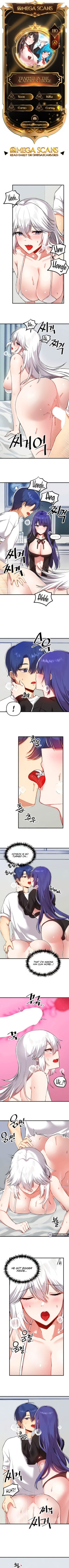 Trapped in a Hentai Game Academy - Chapter 110