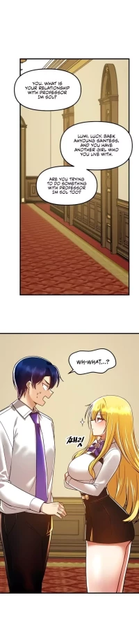 Trapped in a Hentai Game Academy - Chapter 46