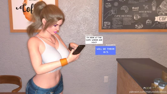 Naughty Neighbor [Mature3DComics] - Chapter 33