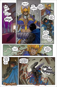 Main Comic Series [Mana World] - Unholy Matrimony - Chapter 19