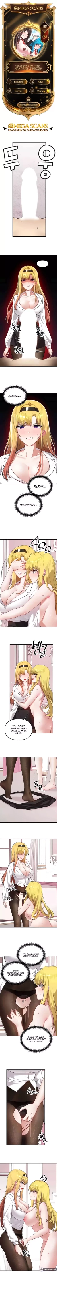 Trapped in a Hentai Game Academy - Chapter 115