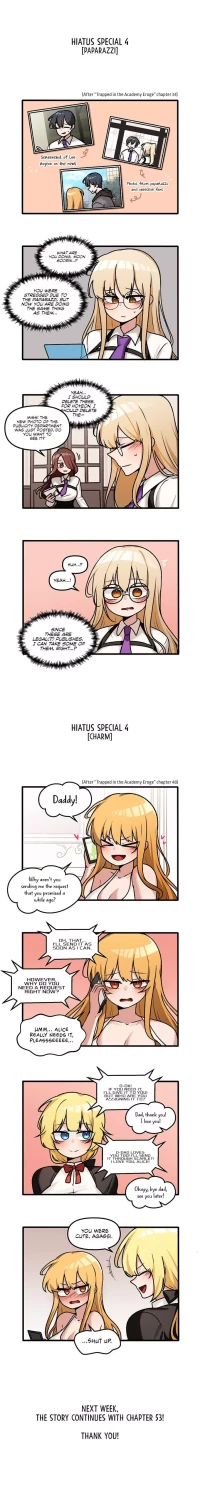 Trapped in a Hentai Game Academy - Chapter 52.7