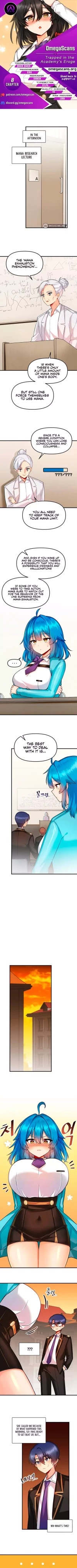 Trapped in a Hentai Game Academy - Chapter 8