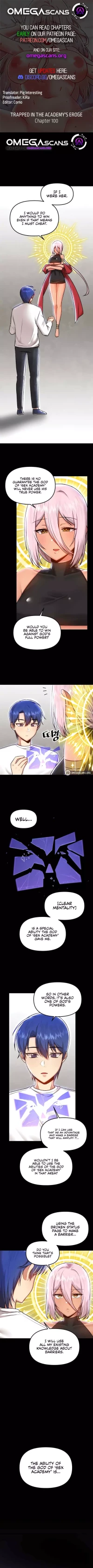 Trapped in a Hentai Game Academy - Chapter 100