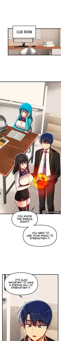 Trapped in a Hentai Game Academy - Chapter 77