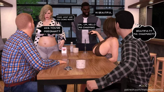 Naughty Neighbor [Mature3DComics] - Chapter 22