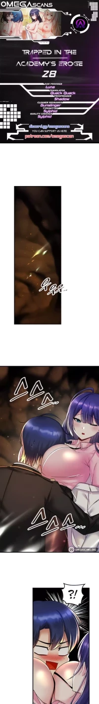 Trapped in a Hentai Game Academy - Chapter 28