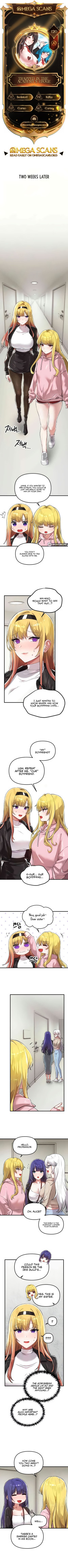 Trapped in a Hentai Game Academy - Chapter 120