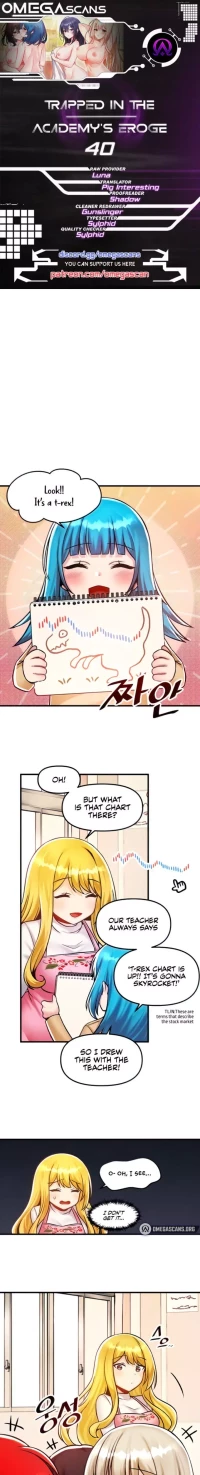Trapped in a Hentai Game Academy - Chapter 40