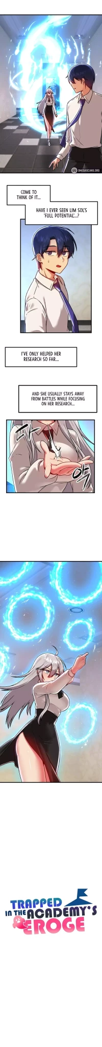 Trapped in a Hentai Game Academy - Chapter 85