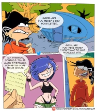 The Kanker Sisters (Ed Edd n Eddy) [Doom Guy]