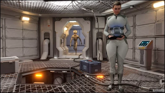 Tia [Blackadder] - Alien 8 - Chapter 5