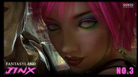 Jinx - Fantasyland [Sexy3DComics | Gonzo] - Chapter 3