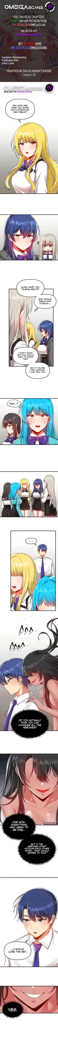 Trapped in a Hentai Game Academy - Chapter 95