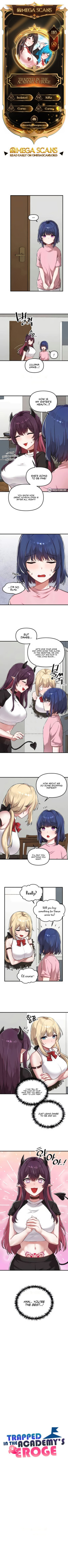 Trapped in a Hentai Game Academy - Chapter 118