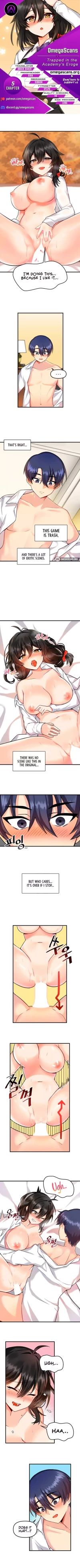 Trapped in a Hentai Game Academy - Chapter 5