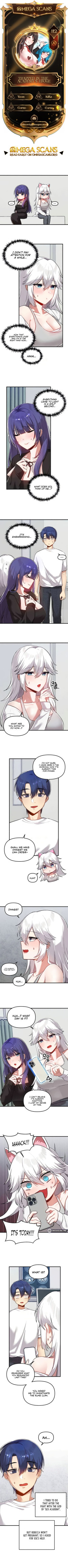 Trapped in a Hentai Game Academy - Chapter 112