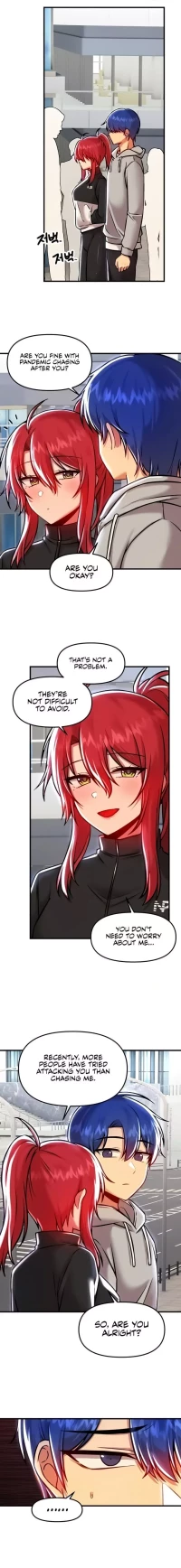 Trapped in a Hentai Game Academy - Chapter 90