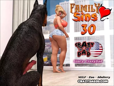 Family Sins [CrazyDad3D] - LQ - Chapter 30