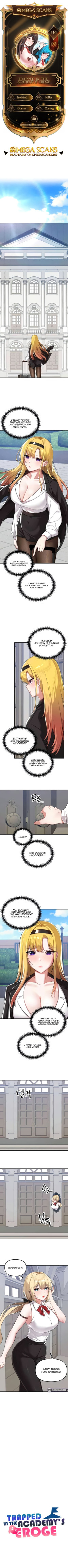 Trapped in a Hentai Game Academy - Chapter 114