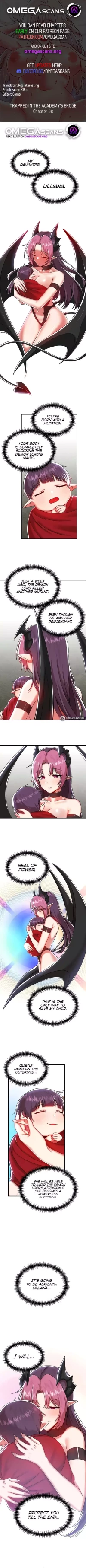 Trapped in a Hentai Game Academy - Chapter 98
