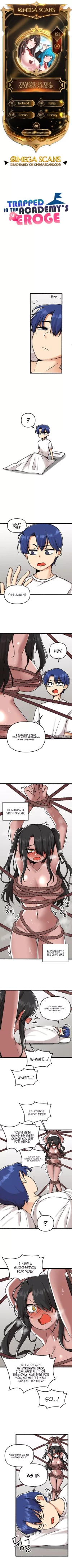 Trapped in a Hentai Game Academy - Chapter 121