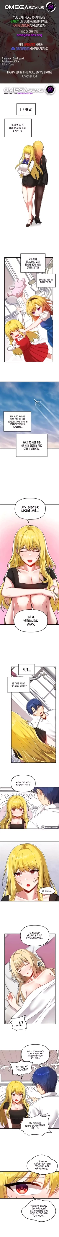 Trapped in a Hentai Game Academy - Chapter 104