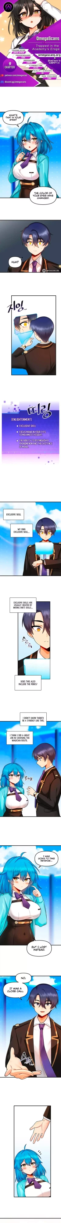 Trapped in a Hentai Game Academy - Chapter 9