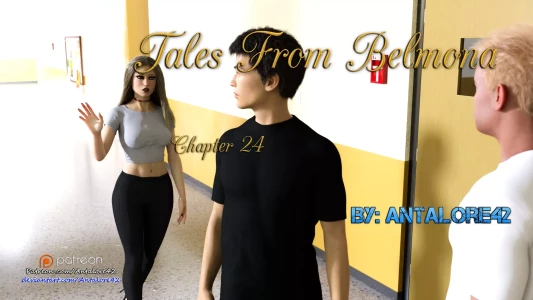 Tales From Belmona [Antalore42] - Chapter 24