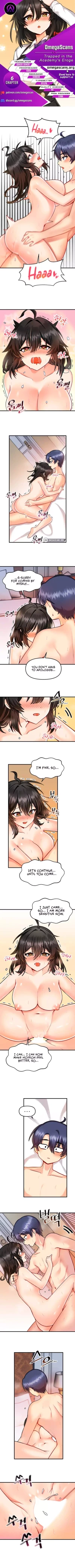 Trapped in a Hentai Game Academy - Chapter 6