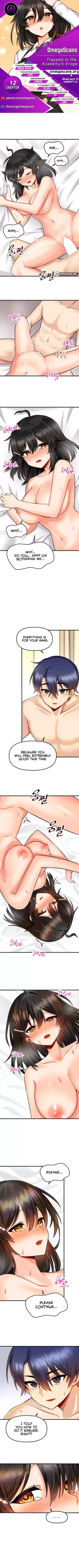 Trapped in a Hentai Game Academy - Chapter 12