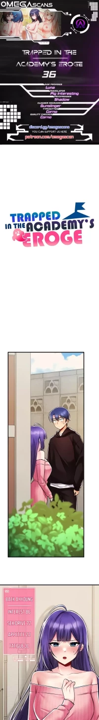 Trapped in a Hentai Game Academy - Chapter 36