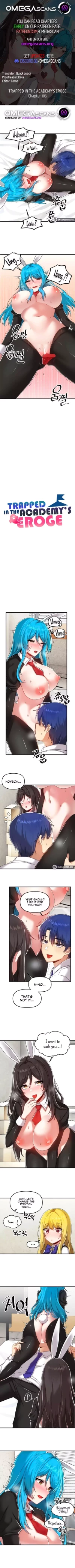 Trapped in a Hentai Game Academy - Chapter 105