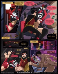 Harley's Ride (Batman) [Hermit Moth] - Chapter 3